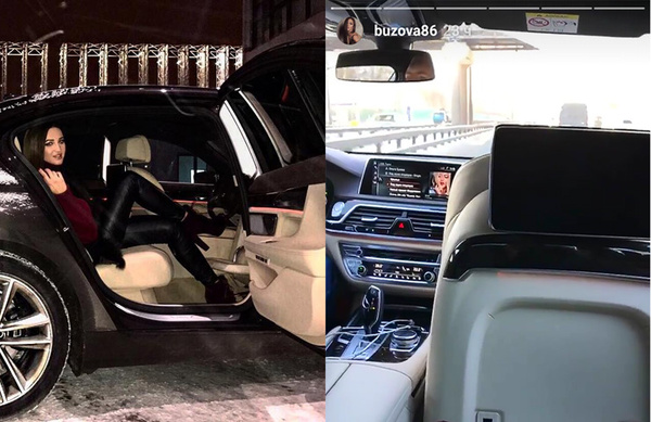 Новый автомобиль Ольги Бузовой Новый автомобиль Ольги Бузовой