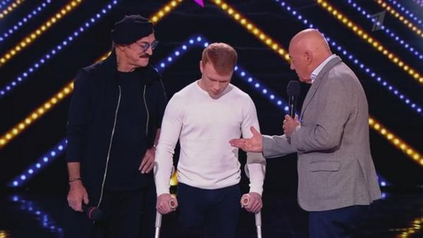 Владимир Познер разговаривает с Евгением Смирновым Владимир Познер разговаривает с Евгением Смирновым
