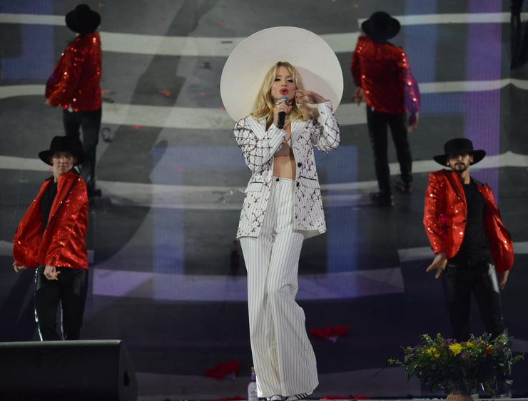 Loboda has resumed concert activity and says she wants to perform in front of the Russians