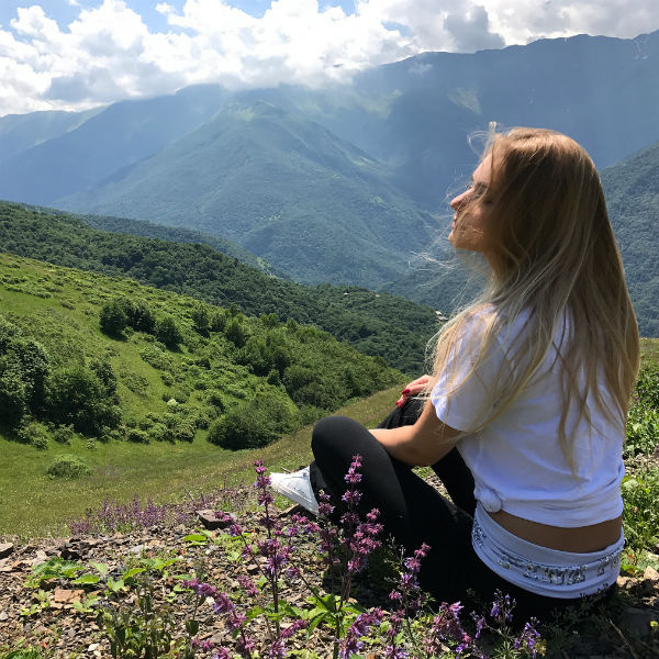 Лиза Пескова осталась довольна поездкой в Чеченскую республику Лиза Пескова осталась довольна поездкой в Чеченскую республику