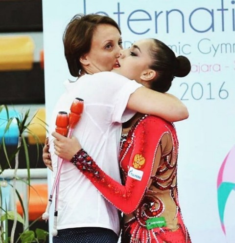 Амина Зарипова и Маргарита Мамун Амина Зарипова и Маргарита Мамун