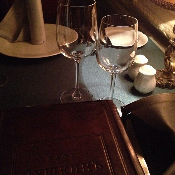Фото из ресторана, где Рита и Павел провели романтический свадебный ужин