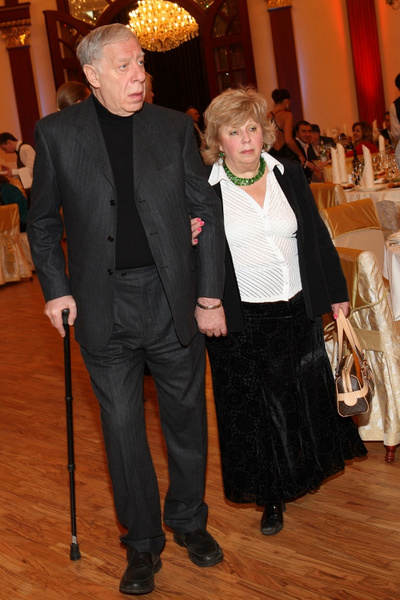 Лариса Рубальская прожила с мужем Давидом до 2009 года