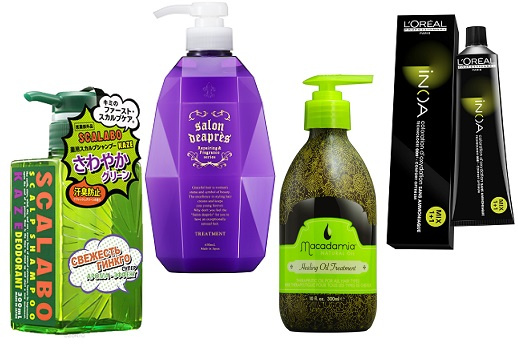 Dear Jungle Шампунь для волос, Salon Deapres Уход для волос Treatment, Macadamia Аргановое масло для волос Natural Oil, L'Oreal Professionnel Краска для волос INOA Dear Jungle Шампунь для волос, Salon Deapres Уход для волос Treatment, Macadamia Аргановое масло для волос Natural Oil, L'Oreal Professionnel Краска для волос INOA