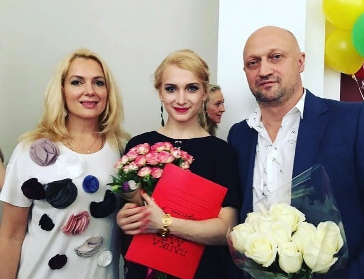 У бывших супругов есть дочь Полина У бывших супругов есть дочь Полина