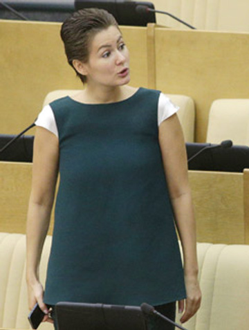 Мария Кожевникова на заседании Госдумы 19 сентября