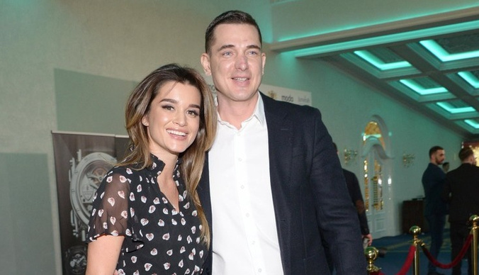 Юбилей младшей дочери Ксении Бородиной торт с куклами и