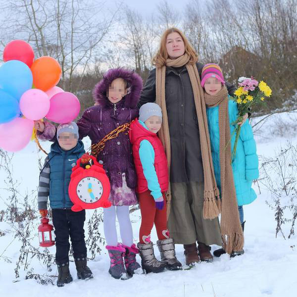 Светлана Дель надеется, что у нее получится вернуть всех изъятых детей Светлана Дель надеется, что у нее получится вернуть всех изъятых детей