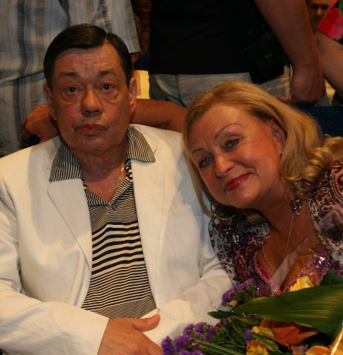 Николай Караченцов и Людмила Поргина
