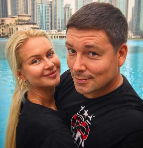 Марина Африкантова и Андрей Чуев Марина Африкантова и Андрей Чуев