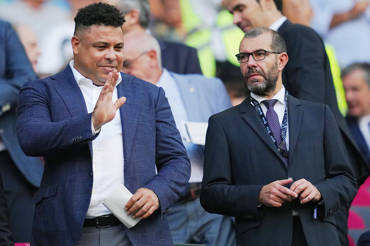 Ronaldo becomes president of Real Valladolid