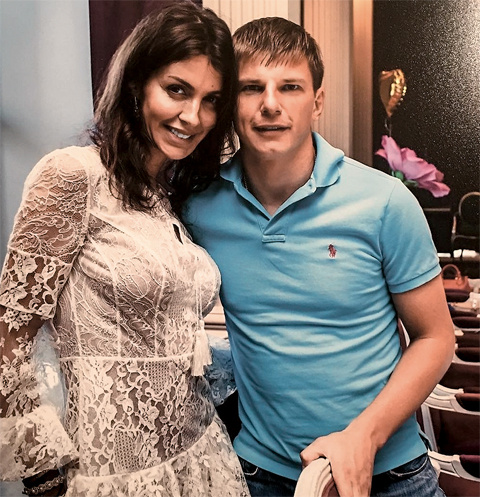 Алиса и Андрей Аршавины Алиса и Андрей Аршавины