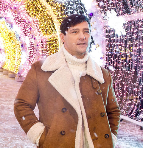Юрий Шатунов на съемках новогоднего номера для Первого канала Юрий Шатунов на съемках новогоднего номера для Первого канала