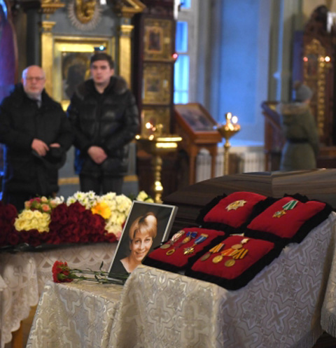 Доктора Лизу похоронят на Новодевичьем кладбище