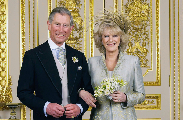 Принц Чарльз женился на давней возлюбленной Камилле в 2005-м