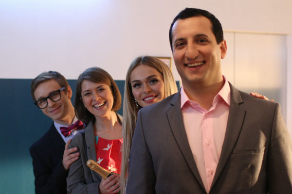Съемки сериала «Универ» Съемки сериала «Универ»