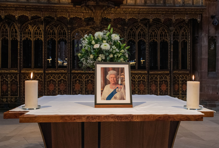 Королева Елизавета II умерла 8 сентября