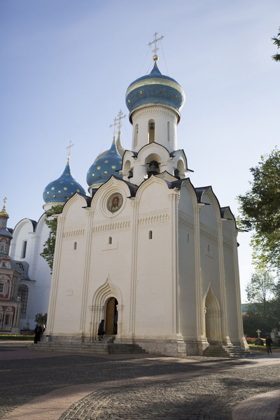 В апреле зафиксировали вспышку заражения COVID-19 в лавре