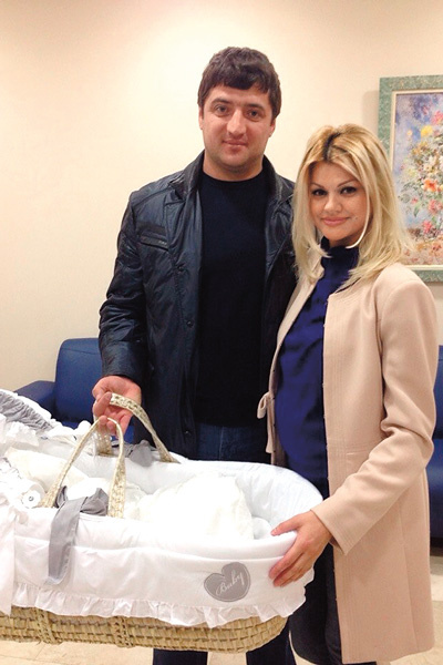 В 2013 году у Ирины и Сергея родился Андрюша