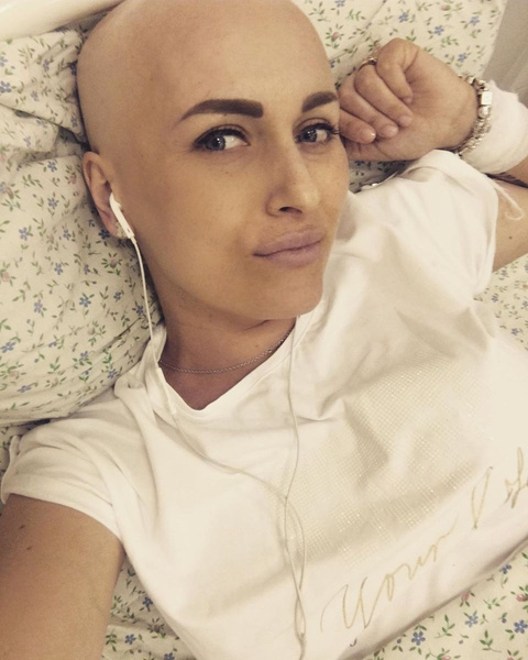 Екатерина узнала о страшном диагнозе случайно Екатерина узнала о страшном диагнозе случайно