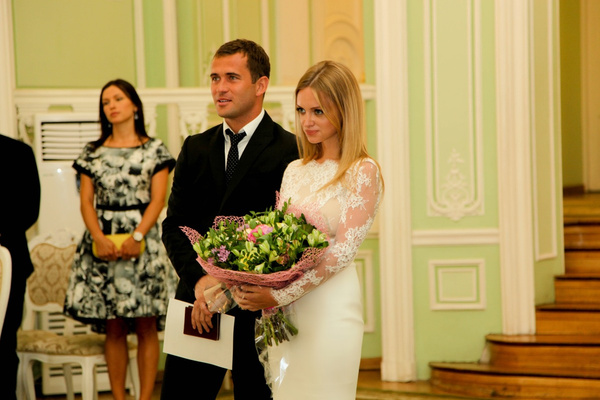 На свадьбе Миланы и Александра его родители не присутствовали