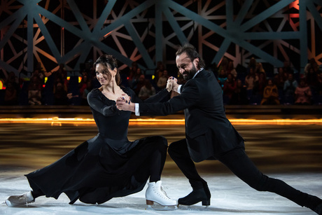 Isinbaeva Vstala V Paru S Averbuhom A Uchastniki Ih Sudyat Final Lednikovogo Perioda Starhit Ru