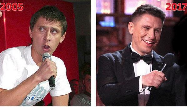 Тимур Батрутдинов в 2005 и 2017-м Тимур Батрутдинов в 2005 и 2017-м