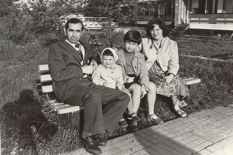 Семья Зейналовых Фото