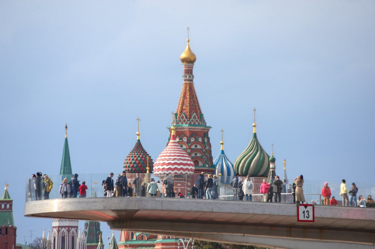 В Москве на майские праздники обещают 