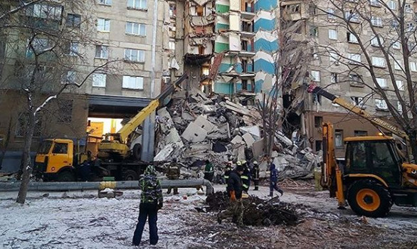 Взрыв бытового газа произошел ранним утром 31 декабря Взрыв бытового газа произошел ранним утром 31 декабря