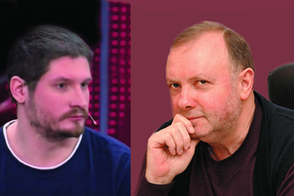 Владимир Боярский отказывается общаться с Игорем (слева), считая его мошенником