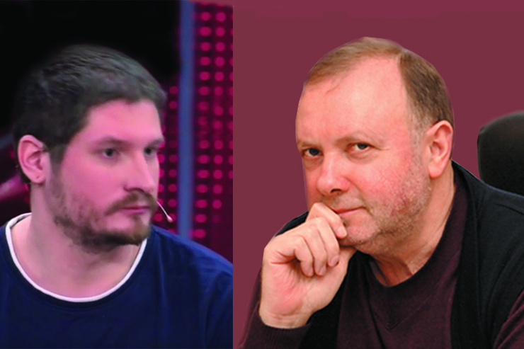 Владимир Боярский отказывается общаться с Игорем (слева), считая его мошенником Владимир Боярский отказывается общаться с Игорем (слева), считая его мошенником