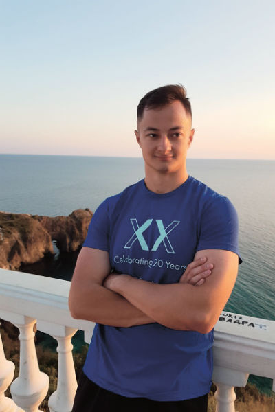 Андрей Овсянников мечтал стать врачом 