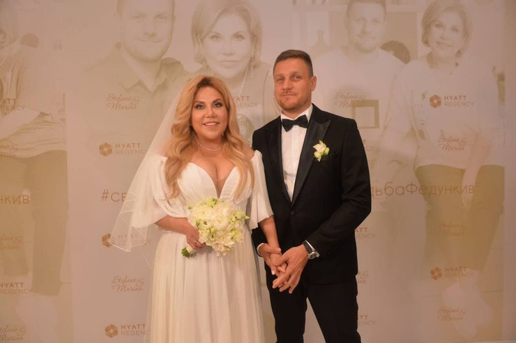 Свадьба Марины и Стефано состоялась 27 августа 2021-го