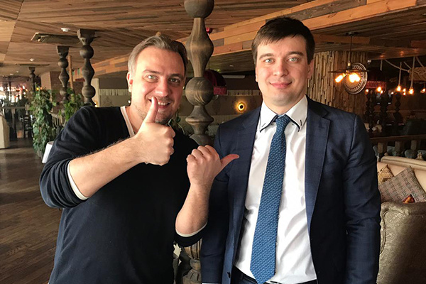 Адвокат Валерий Панасюк и Иван Коробов Адвокат Валерий Панасюк и Иван Коробов