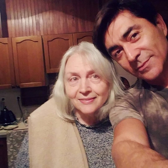 Степан Джигарханян с матерью Татьяной Власовой