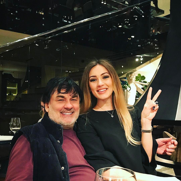 Александр Серов с дочерью Мишель Александр Серов с дочерью Мишель