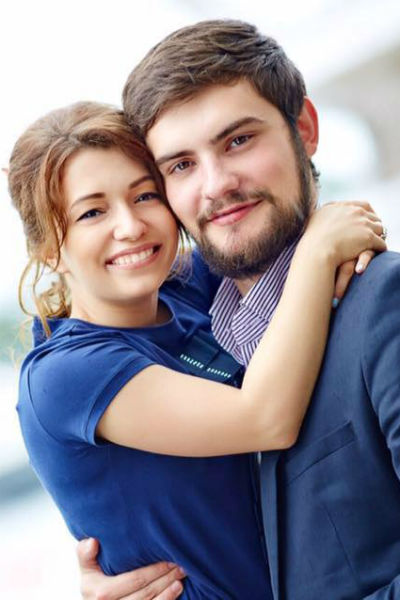Ксения с мужем Андреем Ксения с мужем Андреем