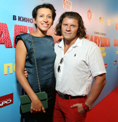 Елена Борщева и Валерий Юшкевич