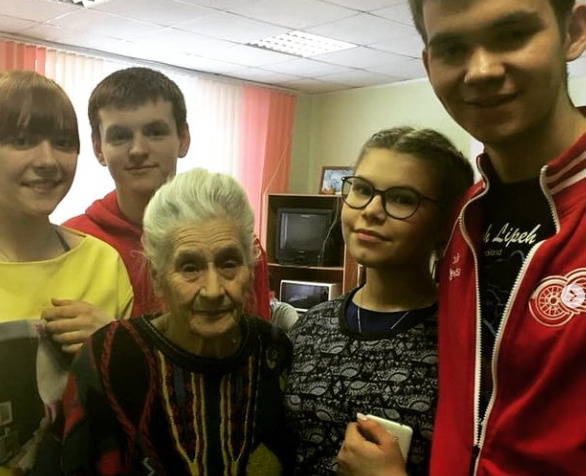 В последние годы Вера Васильевна вела очень активный образ жизни В последние годы Вера Васильевна вела очень активный образ жизни