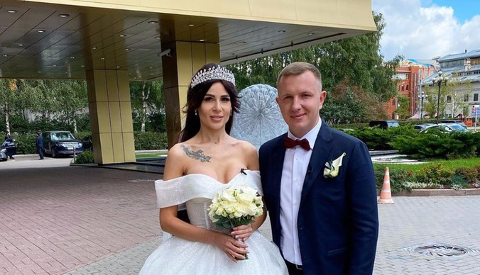 Свадьба Ильи Яббарова и Анастасии Голд — фото