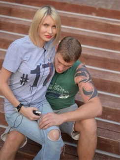 Элина Камирен и Александр Задойнов