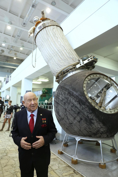 Алексея Архиповича называют легендой космонавтики Алексея Архиповича называют легендой космонавтики