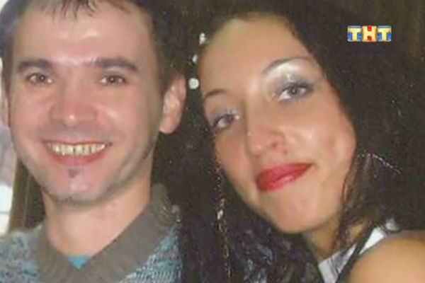 Олег Тимофеев и его невеста Джина Изюмская Олег Тимофеев и его невеста Джина Изюмская