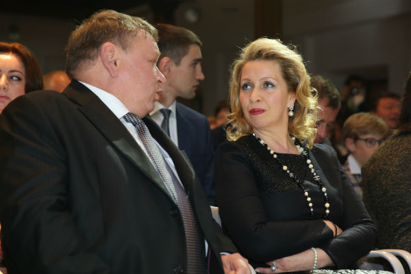Светлана Медведева счастлива оказаться в Плёсе Светлана Медведева счастлива оказаться в Плёсе