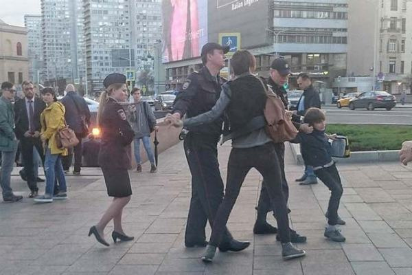 Момент задержания Оскара Скавронски