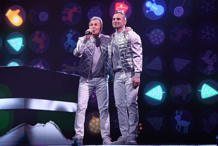 Александр и Никита Малинины выбрали песню «Новый год»