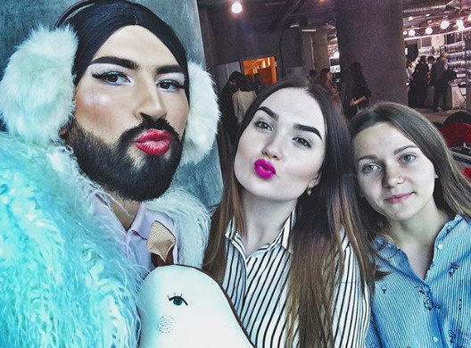 Было время, когда Павла сравнивали с Кончитой Вурст Было время, когда Павла сравнивали с Кончитой Вурст
