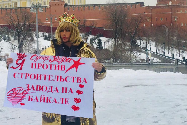 Артист не боится отстаивать свои взгляды Артист не боится отстаивать свои взгляды