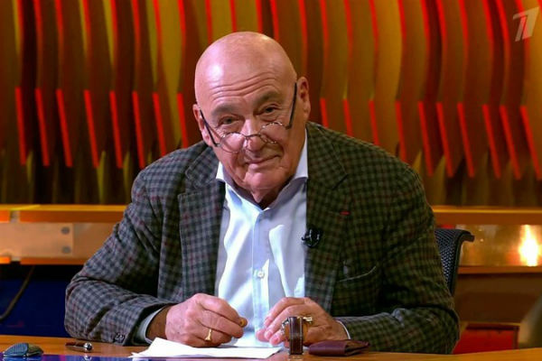 Владимир Познер ведет авторское шоу и программу о путешествиях Владимир Познер ведет авторское шоу и программу о путешествиях